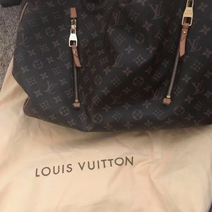 Louis Vuitton Delightful Monogram Hobo Bag